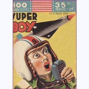 Super Boy : n° 27, Nylon CARTER : Le cauchemar des Hopkins