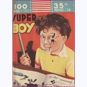 Super Boy : n° 28, Nylon CARTER : Le rapt de Gary