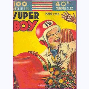 Super Boy : n° 32, Nylon Carter : Nunnaly 3