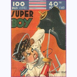 Super Boy : n° 40, Nylon CARTER : Les contrebandiers d'opium