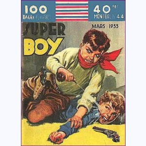 Super Boy : n° 44, Nylon CARTER : Tragédie à Hollywood