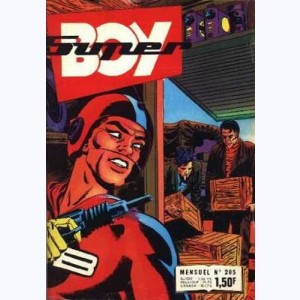 Super Boy : n° 285, Base "1"