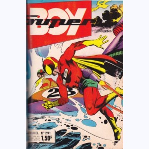 Super Boy : n° 291, Complot dans l'ombre