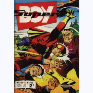 Super Boy : n° 294, Une invention diabolique