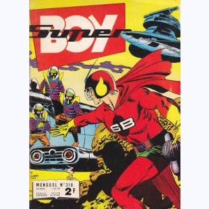 Super Boy : n° 318, Terre II