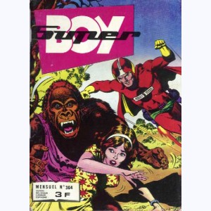 Super Boy : n° 364, Le génie du mal