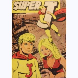 Super J (Album) : n° 8, Recueil 8 (29, 30, 31, 32)