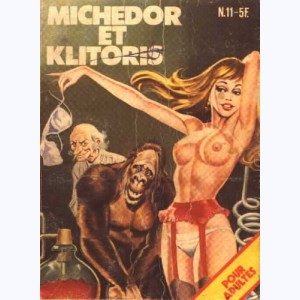 Supergirl : n° 11, Michedor et Klitoris