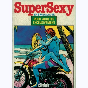 Supersexy : n° 8, Franky Stone : Bananiel le démon