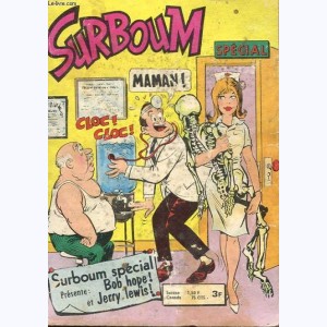 Surboum (HS) : n° 6 / 66, Spécial 6/66 : Bob Hope, Jerry Lewis