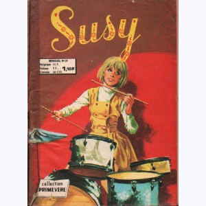 Susy : n° 39, Une fille à la batterie