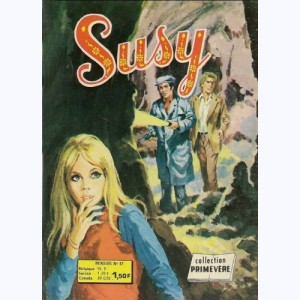 Susy : n° 57, L'apprentie-détective