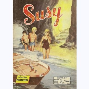 Susy : n° 64, Les Peewits ont le pied marin