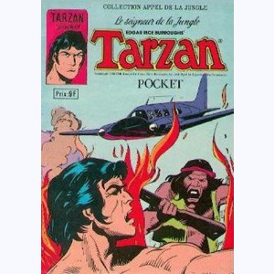 Tarzan Pocket : n° 2, Waco le rapace, La vallée interdite