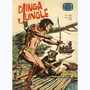 Télé Série Bleue : n° 32, Djinga Jungle : Le démon des marais