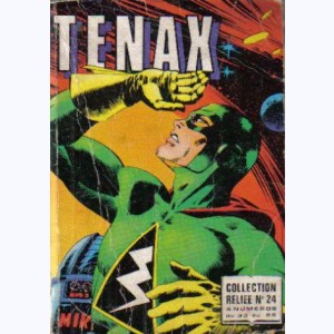 Tenax (Album) : n° 24, Recueil 24 (93, 94, 95, 96)