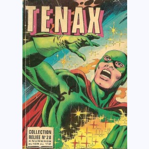 Tenax (Album) : n° 28, Recueil 28 (109, 110, 111, 112)
