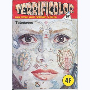 Terrificolor : n° 47, Tatouages