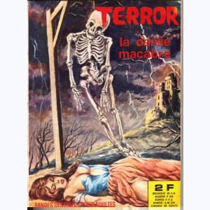 Terror : n° 3, La danse macabre