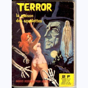 Terror : n° 9, La maison des squelettes