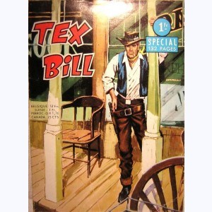 Tex Bill (HS) : n° 2 / 67, Spécial 2/67 : Un homme en colère