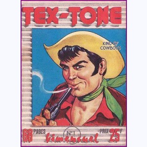 Tex Tone : n° 1, Les voleurs du rodéo