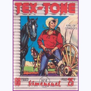 Tex Tone : n° 4, Le bétail disparu