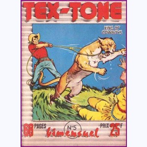 Tex Tone : n° 5, Vainqueur de la course de chariots