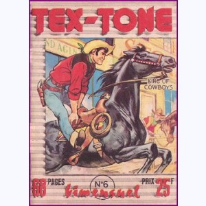 Tex Tone : n° 6, Echec aux kidnappers !