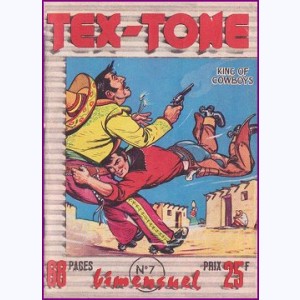 Tex Tone : n° 7, La vendetta dans la vallée