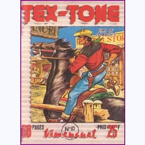 Tex Tone : n° 10, Le complot du Hold-up