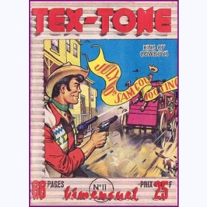 Tex Tone : n° 11, Les voleurs de la frontière