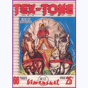 Tex Tone : n° 13, Retour au Texas