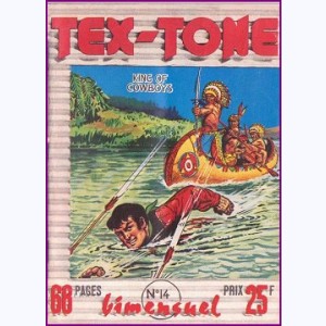 Tex Tone : n° 14, Tex Tone champion du tir