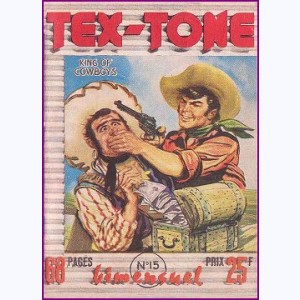 Tex Tone : n° 15, La protégée des Peaux-rouges