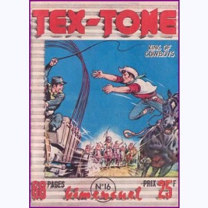 Tex Tone : n° 16, Un nommé Peak