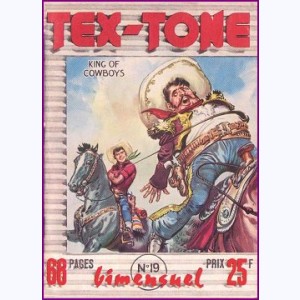 Tex Tone : n° 19, Le sheriff de Killingway