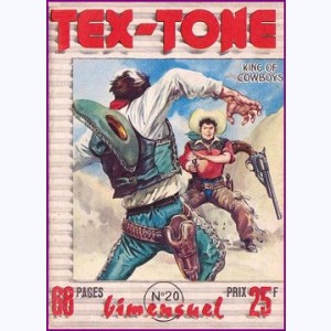 Tex Tone : n° 20, Les pilleurs de banque