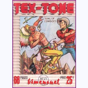 Tex Tone : n° 21, ...Ceux de fort Calamity