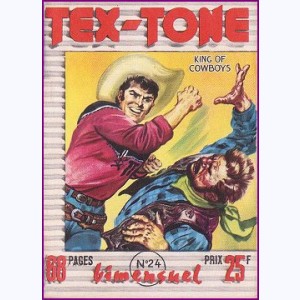 Tex Tone : n° 24, Tex-Tone et le petit Dogie