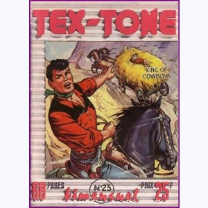 Tex Tone : n° 25, La révolte cheyenne