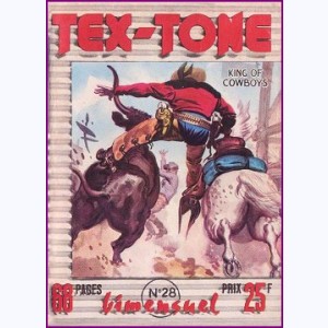 Tex Tone : n° 28, Evasion