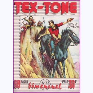 Tex Tone : n° 35, Les indiens voleurs de chevaux