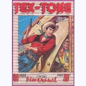 Tex Tone : n° 36, Le revenant