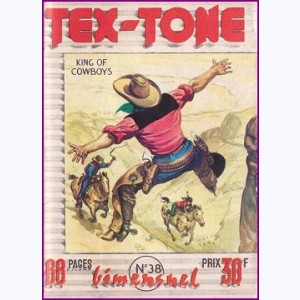 Tex Tone : n° 38, Le totem d'or
