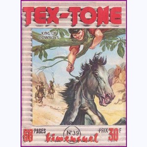 Tex Tone : n° 39, Drame à Amarillo