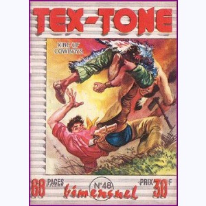 Tex Tone : n° 48, La bataille de Fort SABRE