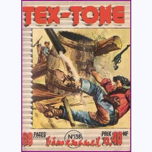 Tex Tone : n° 138, La vengeance de El Fox