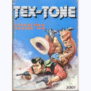 Tex Tone (Album) : n° 1, Recueil 1 (01, 02, 03, 04, 05, 06, 07, 08)
