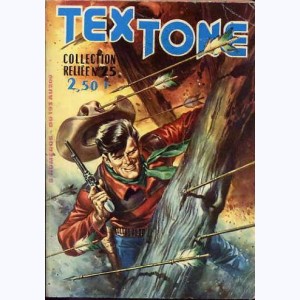 Tex Tone (Album) : n° 25, Recueil 25 (193, 194, 195, 196, 197, 198, 199, 200)